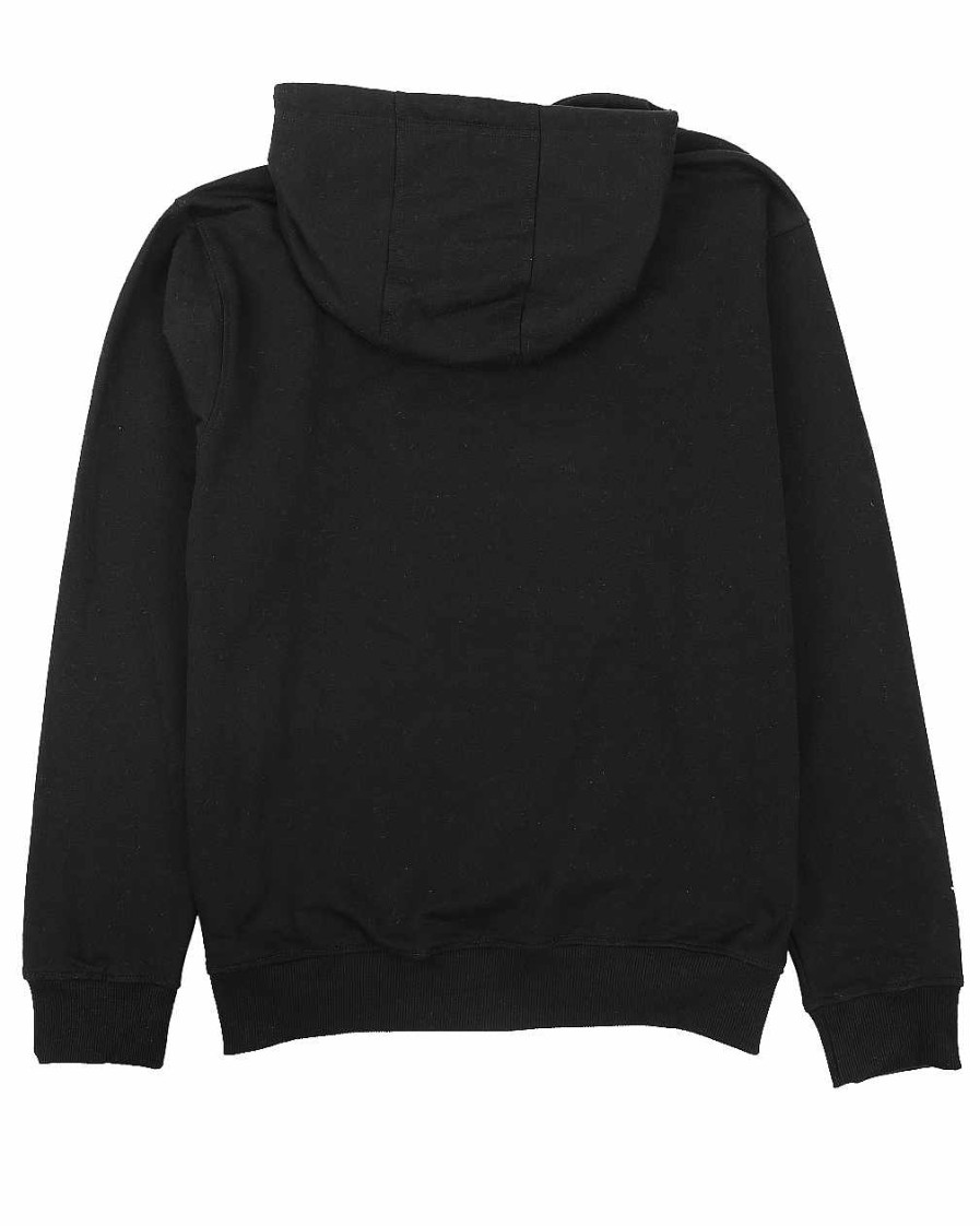 Manner Rebel Minds | Aufrollbarer Kapuzenpullover Mit Grafik Schwarz