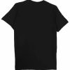 Manner Reebok T-Shirts | Rl-Logo-T-Shirt Auf Der Linken Brust Schwarz