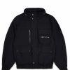 Manner Reason Leichte Jacken | Jacke Aus Utility-Stretch-Nylon Schwarz