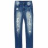 Manner Reason Cargohose | Zedd-Denim-Jeans Med Blau