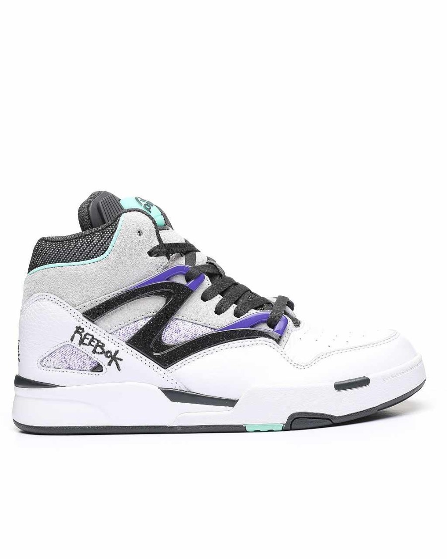 Manner Reebok Schuhe | Pump Omni Zone Ii Turnschuhe Weis