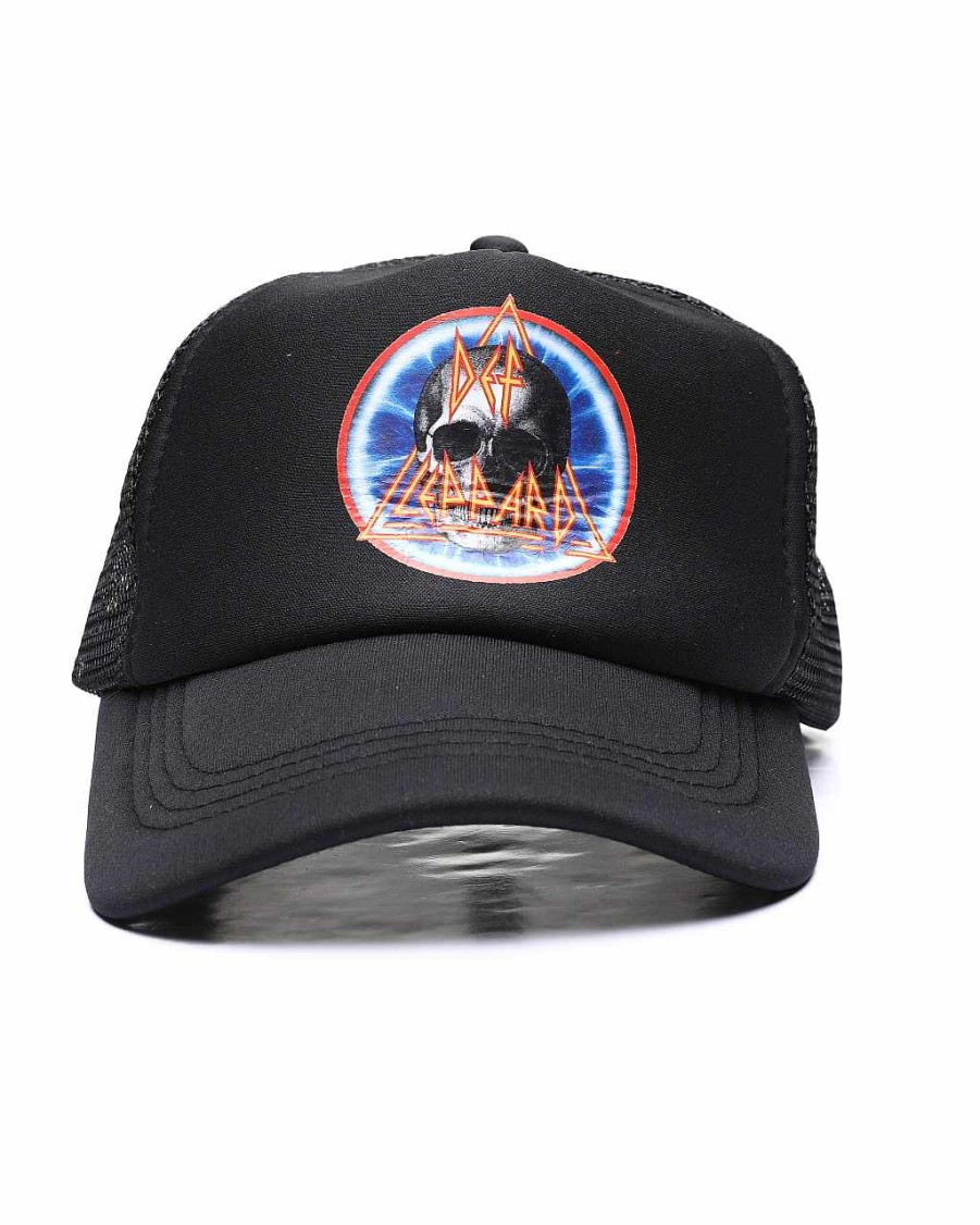 Frauen Reason Hute | Def Leppard Adrenalize Trucker-Mutze Schwarz