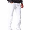 Manner Rocawear Jeans | Slim Fit Tapered Jeans Von Rip & Repair Weis