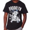 Manner Reason T-Shirts | Nlbm Brooklyn Tee Schwarz