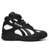 Manner Reebok Turnschuhe | Atr Pump Vertikal-Sneaker Schwarz-Weiss