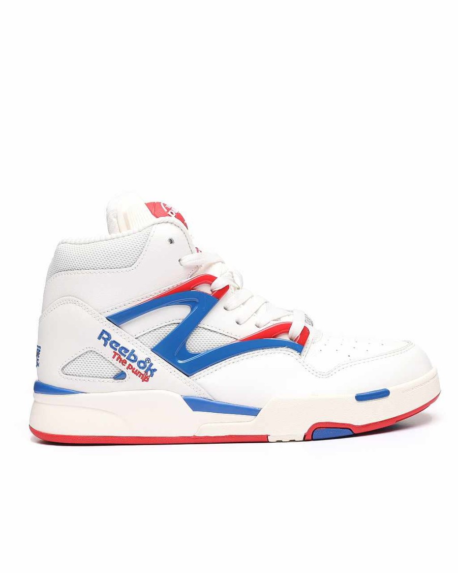 Manner Reebok Schuhe | Pump Omni Zone Ii Turnschuhe Weis