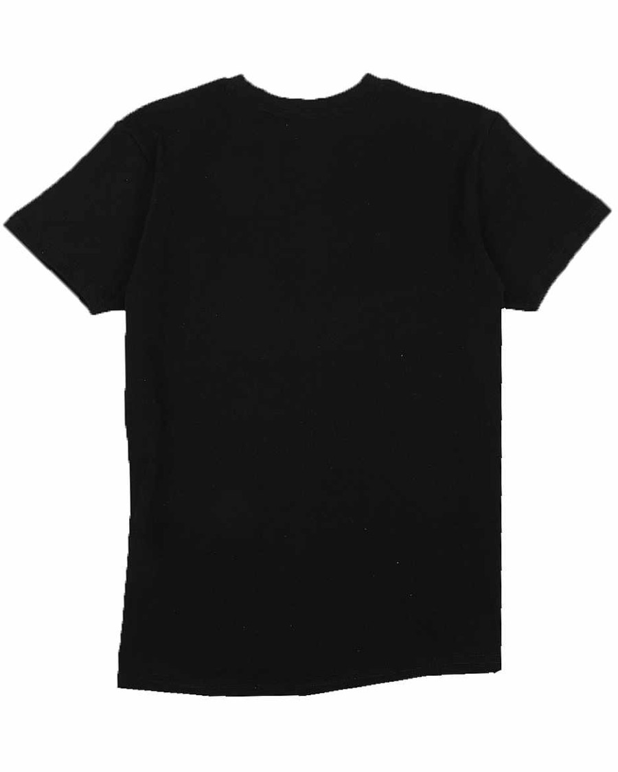 Manner Rocawear T-Shirts | Rocawear T-Shirt Mit Rundhalsausschnitt Schwarz