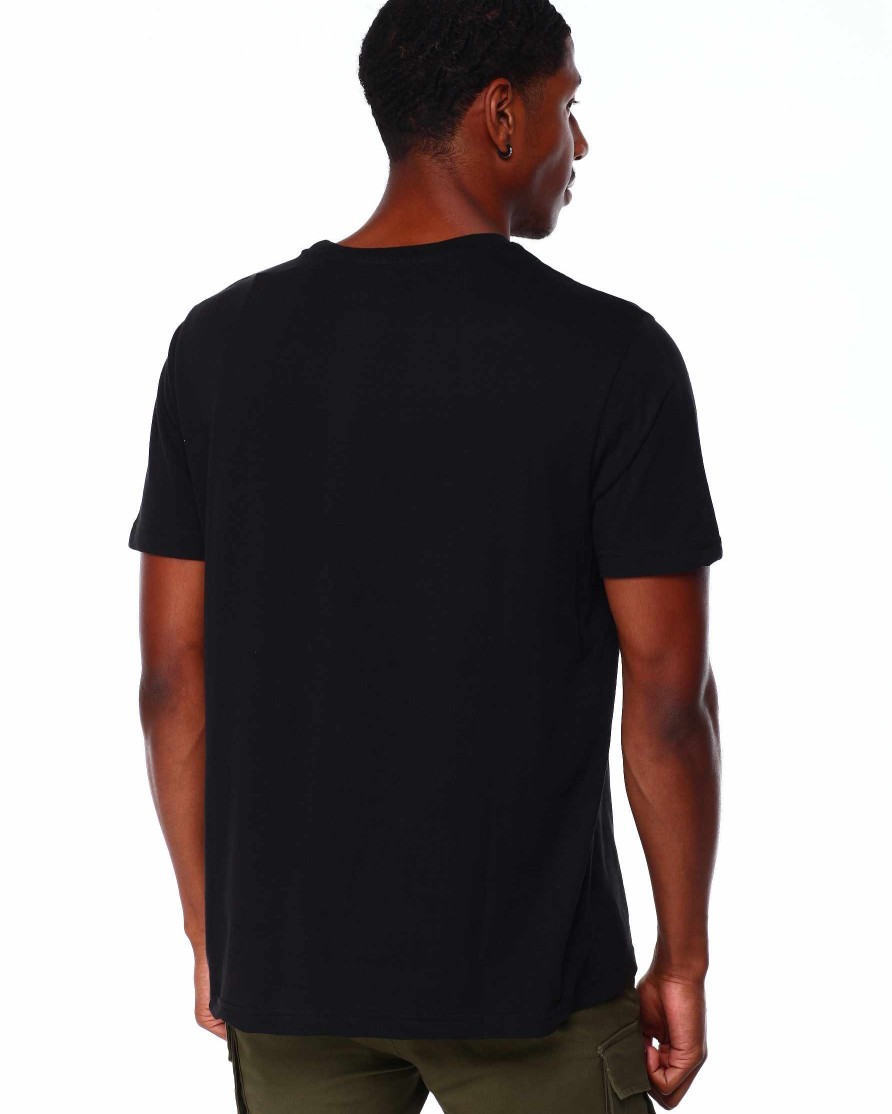 Manner Rocawear T-Shirts | Teddy Lasst Es Regnen Schwarz