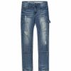 Manner Reason Cargohose | Lee Carpenter Jeans Med Blau