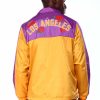 Manner Reason Leichte Jacken | Los Angeles Coaches-Jacke Gelb