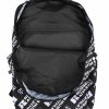 Frauen Russell Athletics Taschen | Anzeigetafel-Rucksack Schwarz-Weiss