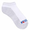 Manner Russell Athletics Zubehor | 6Er-Pack Cooper-No-Show-Socken Weis