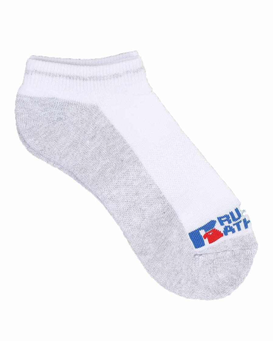 Manner Russell Athletics Zubehor | 6Er-Pack Cooper-No-Show-Socken Weis