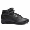 Frauen Reebok Turnschuhe | Freestyle Hi-Sneaker Schwarz