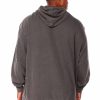 Manner Russell Athletics Gros Und Hoch | French-Terry-Pullover-Hoodie Holzkohle