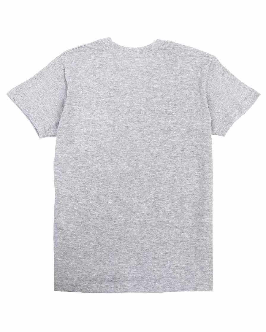 Manner Rocawear T-Shirts | Rocawear-Trikot Mit V-Ausschnitt Heather Grey