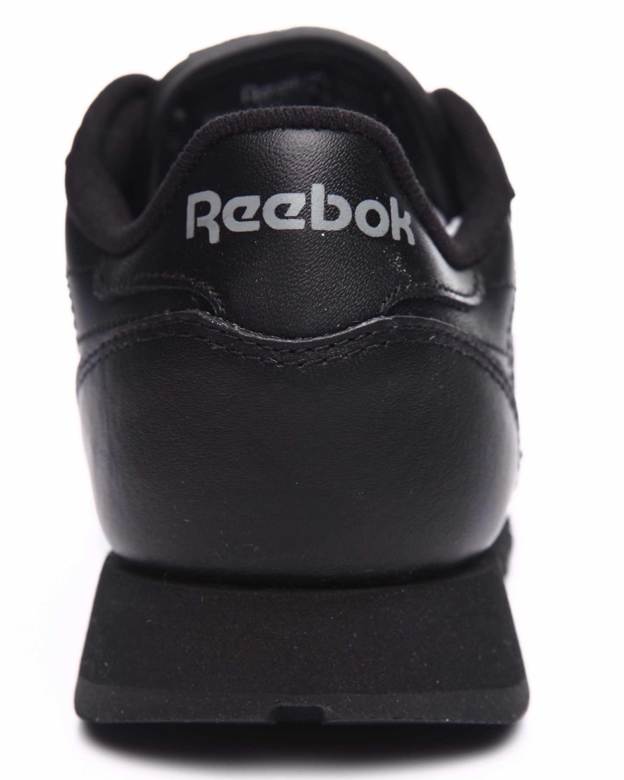 Frauen Reebok Turnschuhe | Klassische Ledersneaker Schwarz