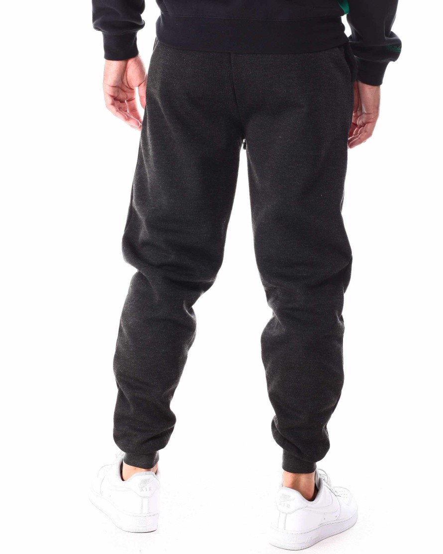 Manner Rocawear Jogger | Basic-Jogginghose Aus Fleece Holzkohle