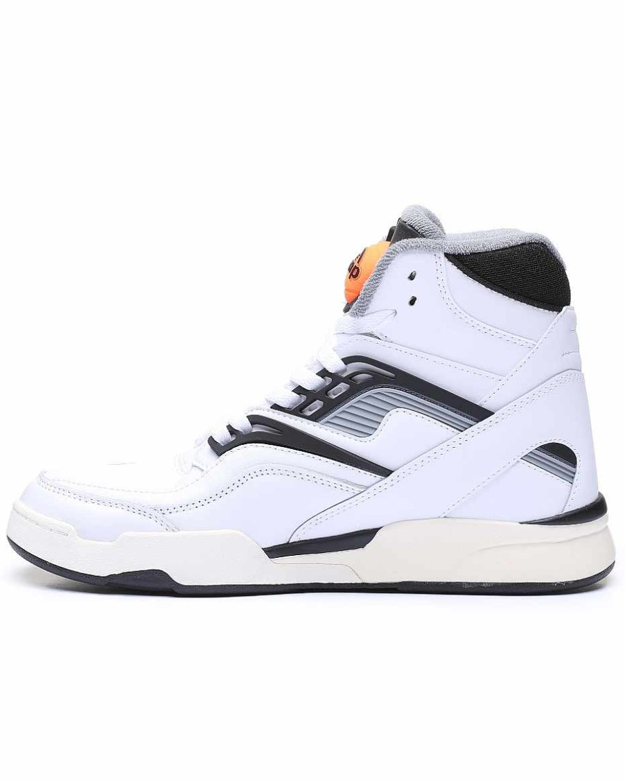 Manner Reebok Gros Und Hoch | Pump Tz Sneakers Schwarz-Weiss