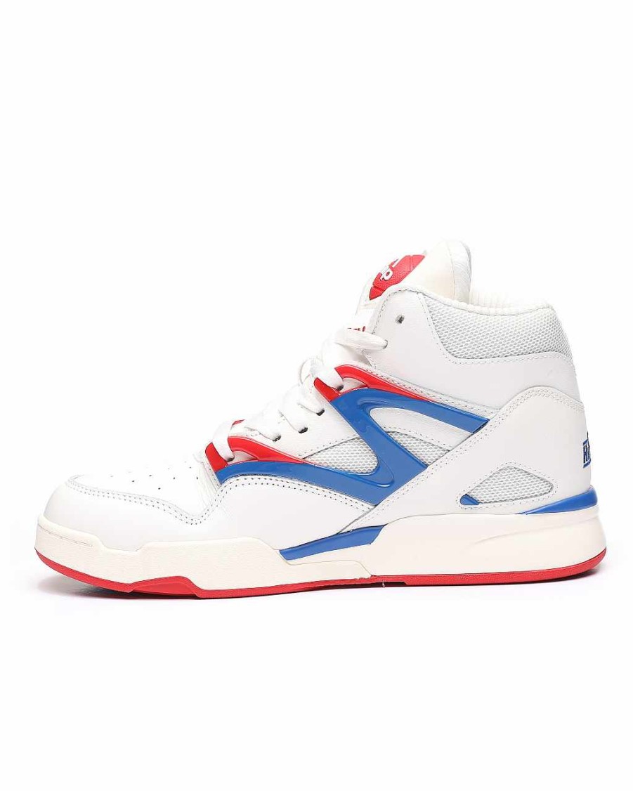 Manner Reebok Schuhe | Pump Omni Zone Ii Turnschuhe Weis