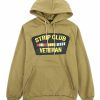 Manner Reason | Strip-Club-Veteran-Hoodie Grun