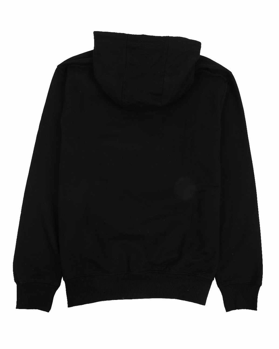 Manner Rebel Minds | Blunt Passin Grafik-Hoodie Schwarz