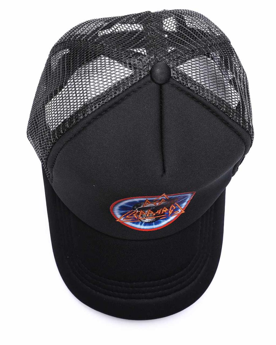 Frauen Reason Zubehor | Def Leppard Adrenalize Trucker-Mutze Schwarz