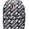 Jungen Russell Athletics Rucksacke | Anzeigetafel-Rucksack Schwarz-Weiss