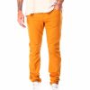 Manner Rebel Minds Cargohose | Slim-Fit-Twill-Hose Holz