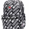 Madchen Russell Athletics Rucksacke | Anzeigetafel-Rucksack Schwarz-Weiss