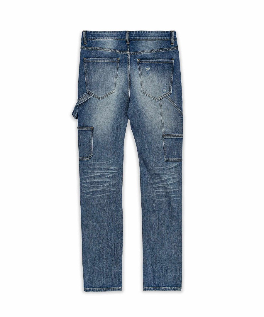 Manner Reason Jeans | Lee Carpenter Jeans Med Blau