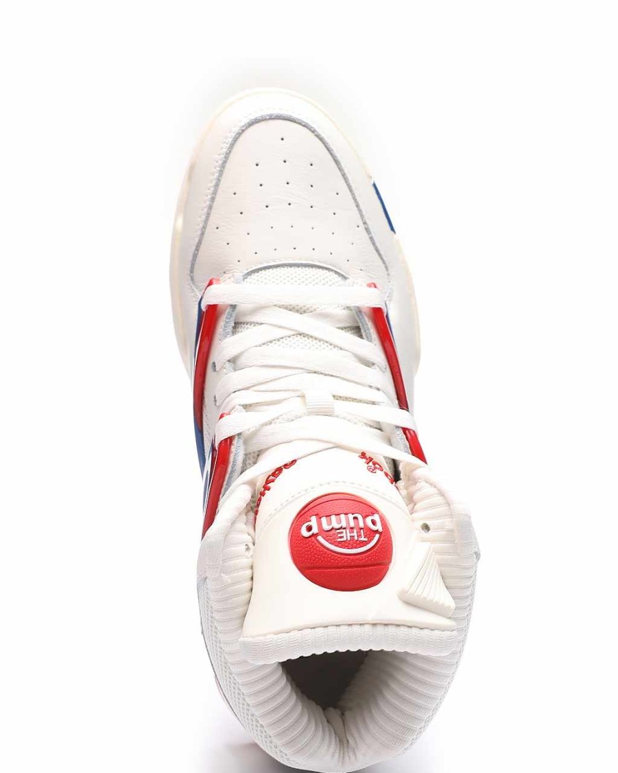 Manner Reebok Turnschuhe | Pump Omni Zone Ii Turnschuhe Weis