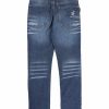 Jungen Rocawear Jeans | Gewaschene Stretchjeans Dunkelblau