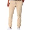 Manner Rocawear Cargohose | Stretch-Twill-Jogginghose Mit Schnitt Und Nahten Khaki