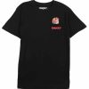 Manner Reason T-Shirts | Chucky Taschen-T-Shirt Schwarz