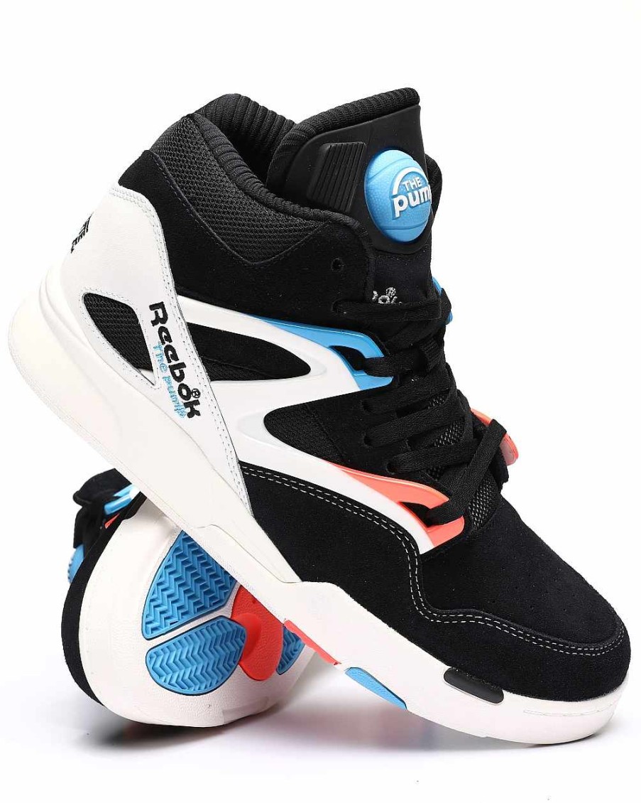 Manner Reebok Turnschuhe | Pump Omni Zone Ii Turnschuhe Schwarz