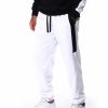 Manner Rocawear Cargohose | Fleece-Jogger Zum Schneiden Und Nahen Weis