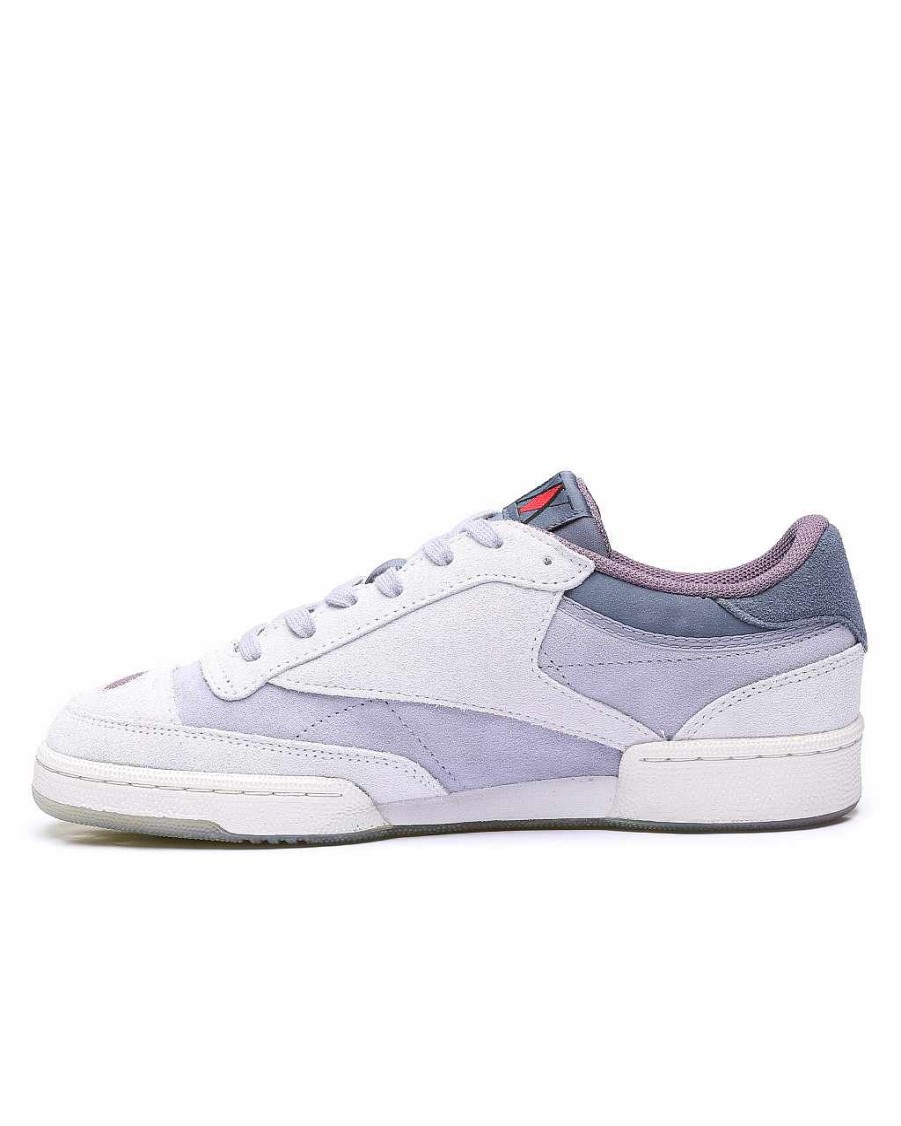 Manner Reebok Turnschuhe | Club C 85 Turnschuhe Lila