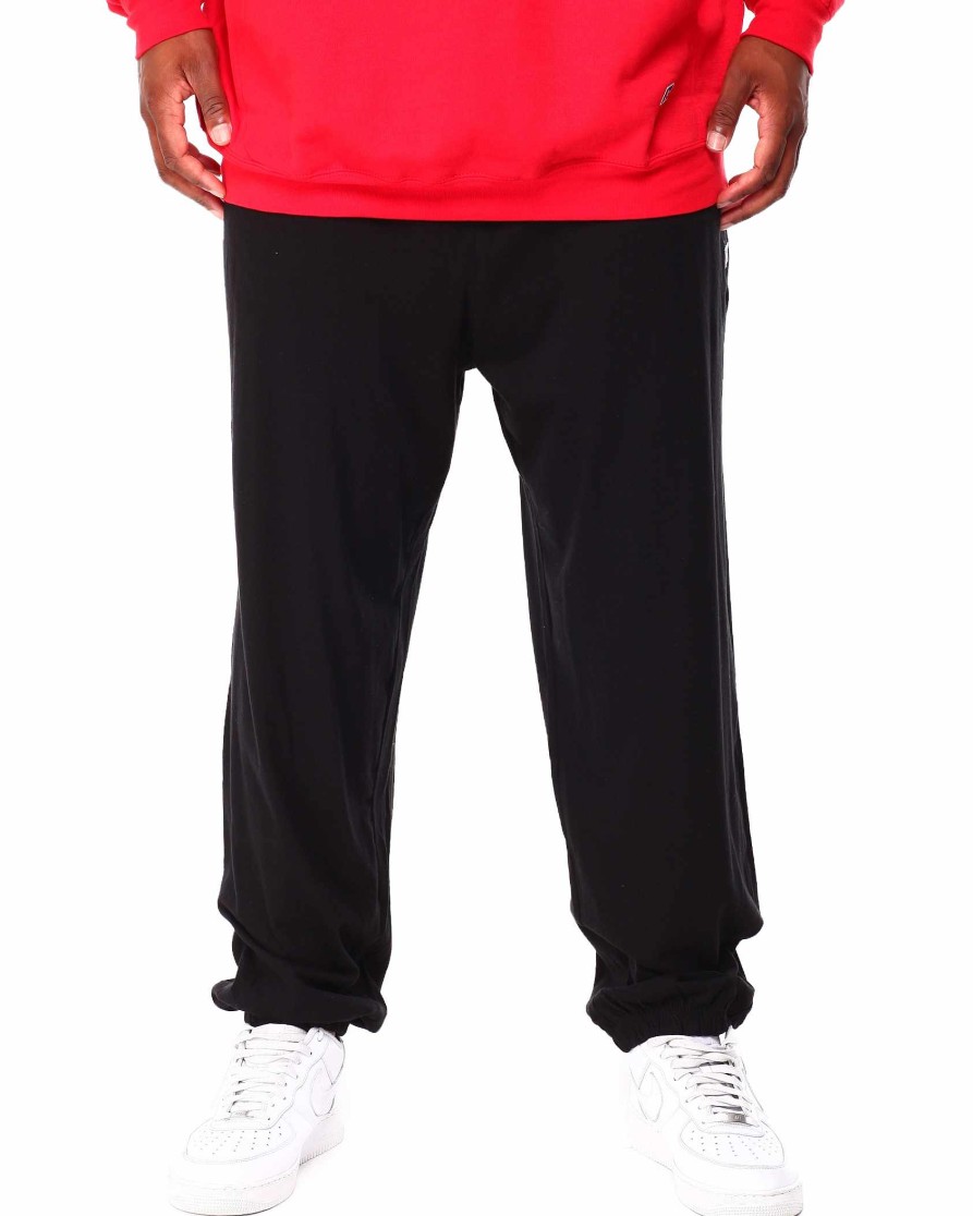 Gros, Gros Russell Athletics Jogginghose | Hose Aus Jersey Mit 2 Taschen Schwarz