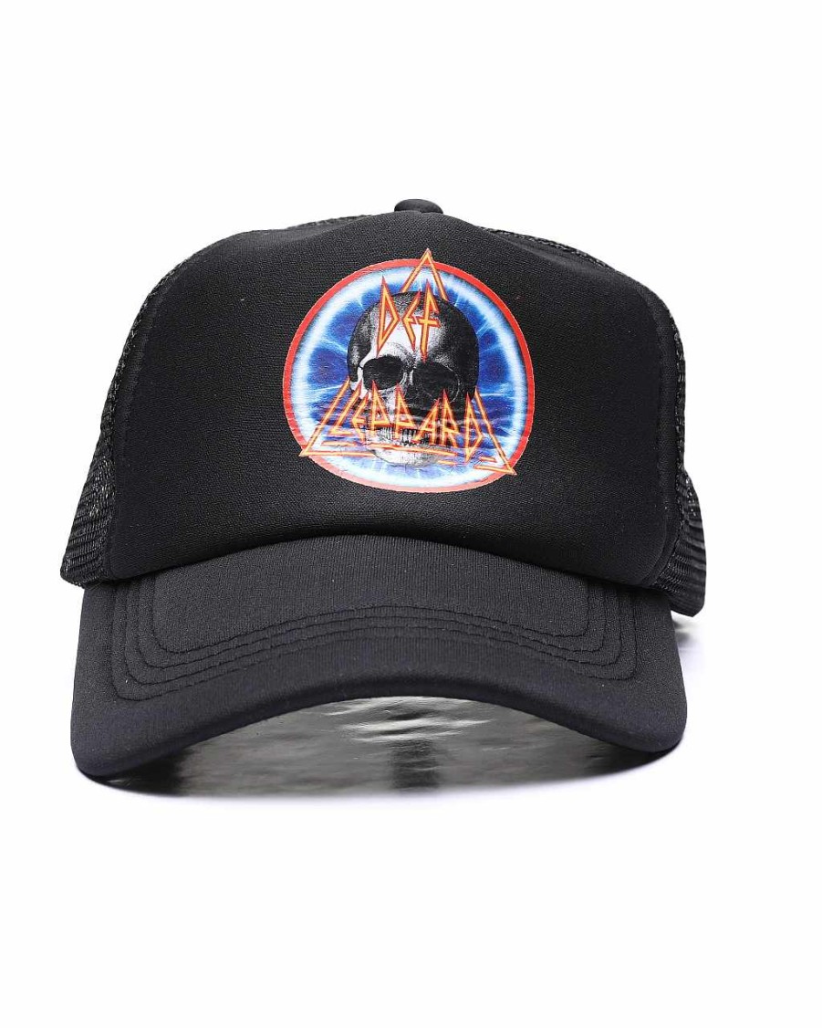 Frauen Reason Zubehor | Def Leppard Adrenalize Trucker-Mutze Schwarz