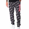 Manner Rocawear Jogger | Jogginghose Mit Durchgehendem Print Schwarz