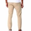 Manner Rocawear Jogger | Stretch-Twill-Jogginghose Mit Schnitt Und Nahten Khaki