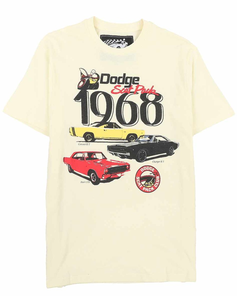 Manner Reason T-Shirts | Dodge 1968 T-Shirt Khaki