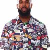 Manner Reason Button-Downs | Nlbm Aop Button-Up-Hemd Multi