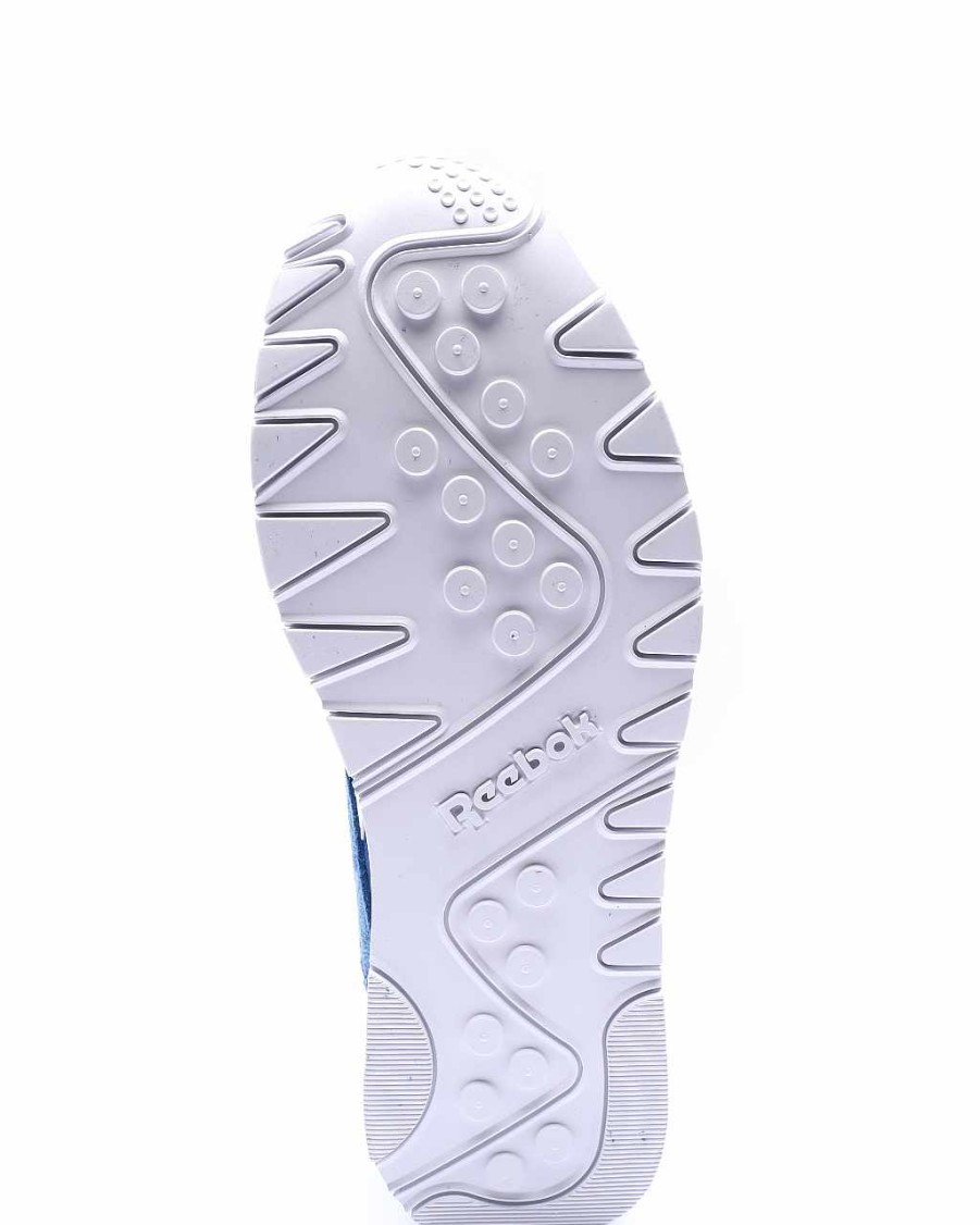 Manner Reebok Schuhe | Klassische Nylon-Sneaker Blau