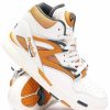 Manner Reebok Schuhe | Pump Omni Zone Ii Turnschuhe Weis