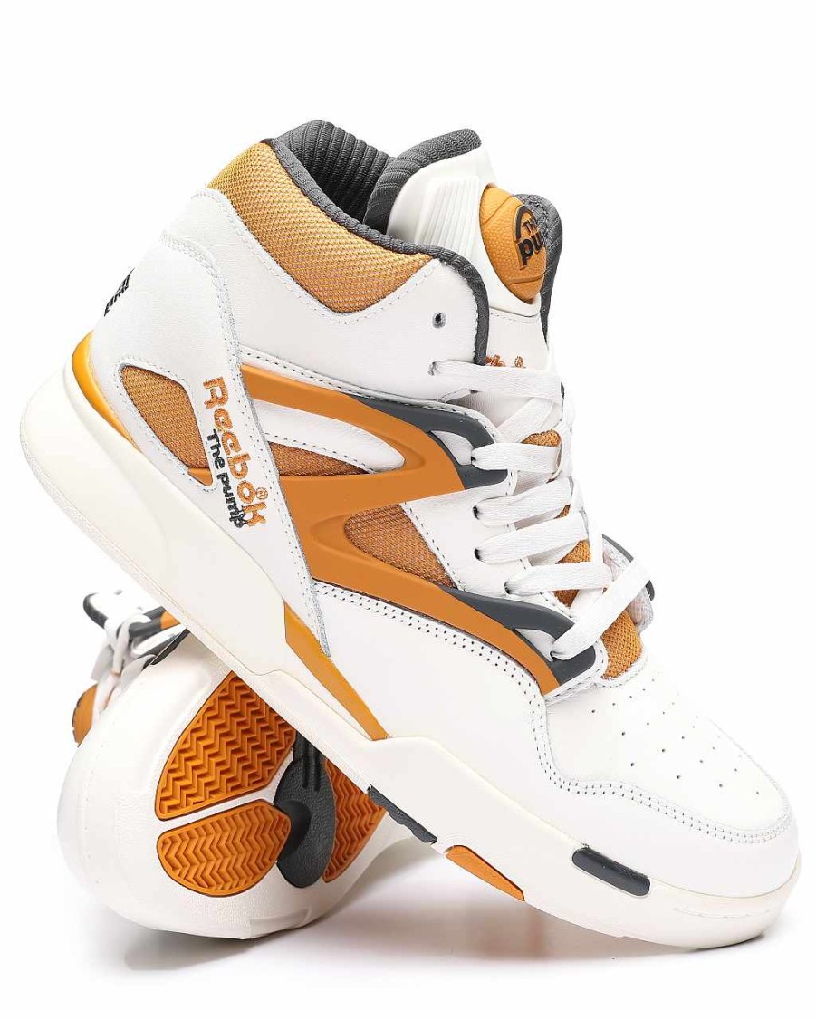 Manner Reebok Schuhe | Pump Omni Zone Ii Turnschuhe Weis