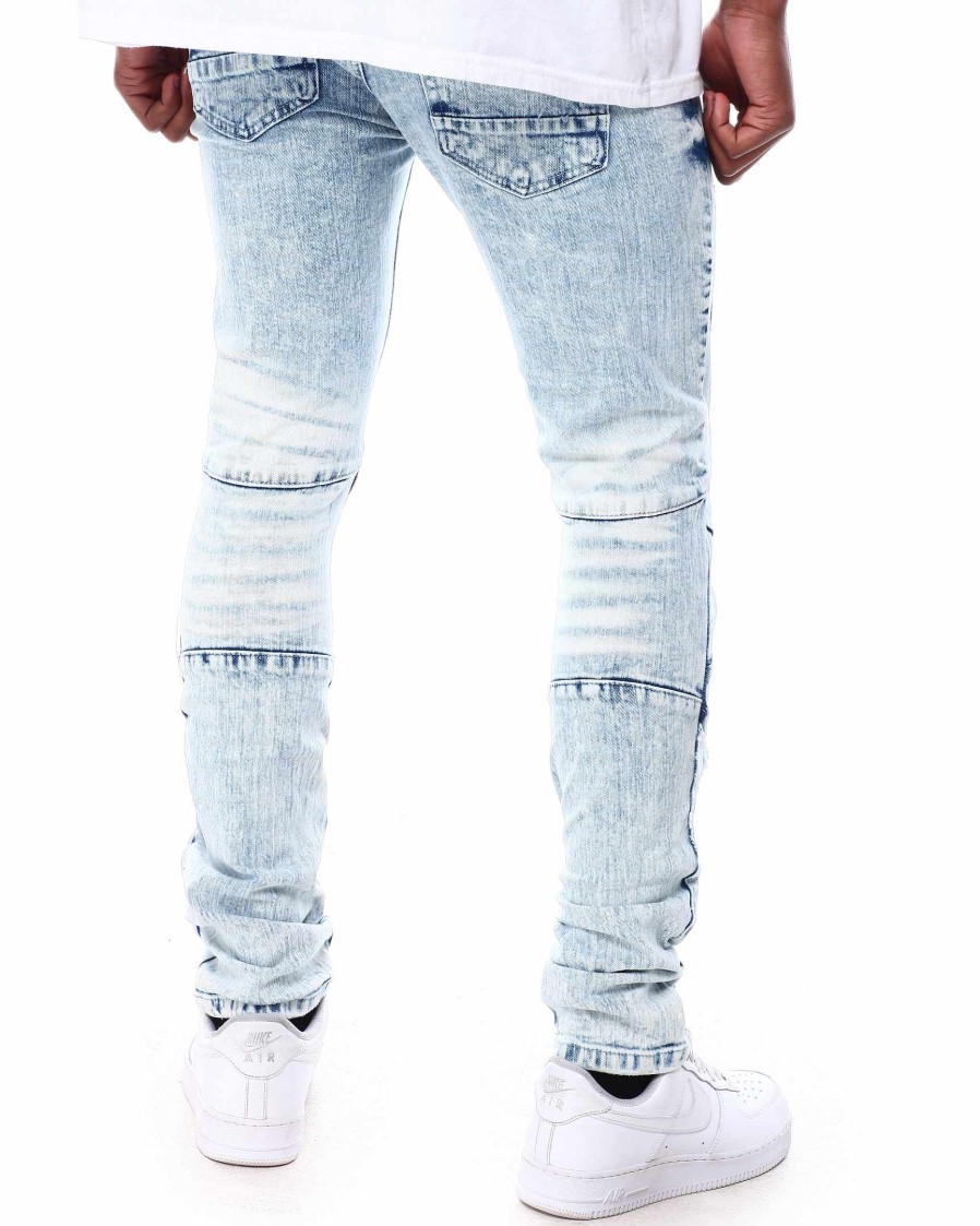 Manner Reason Jeans | Geld Ist Power-Denim-Jeans Multi