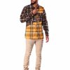 Manner Reason Button-Downs | Gespleistes Uberhemd Grau