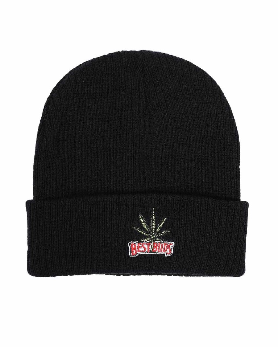 Manner Reason | Best Buds Beanie Schwarz